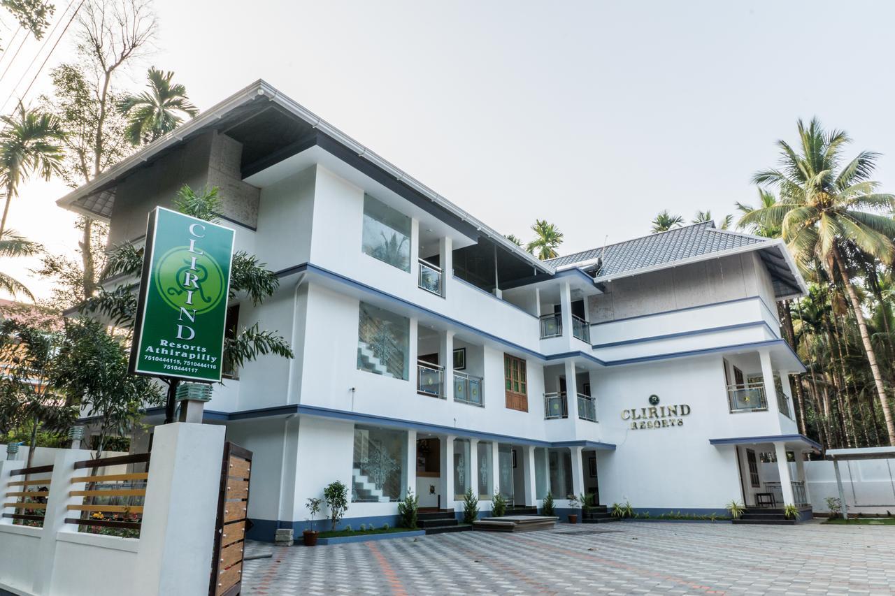 Clirind Resort Athirappilly Buitenkant foto